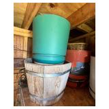 Large Planters Mixed Lot