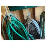 Garden Hoses - Assorted Coiled Hose Set