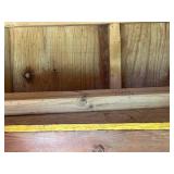 Shop Supplies & Storage Bins Mixed Lot With Oregon 18 Bar & Chain Combo - content quantities unverified