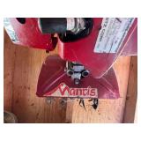 Gas Tiller - Mantis 21.2cc Engine
