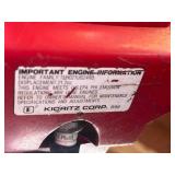 Gas Tiller - Mantis 21.2cc Engine