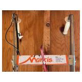 Gas Tiller - Mantis 21.2cc Engine