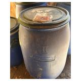 Plastic Storage Drums (Lot of 4)
