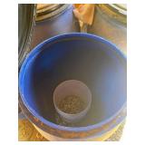 Plastic Storage Drums (Lot of 4)