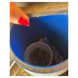 Plastic Storage Drums (Lot of 4)