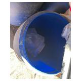 Plastic Storage Drums (Lot of 4)