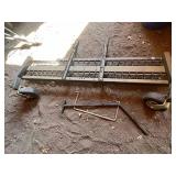 Hay Rake With Tow Bar