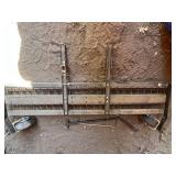 Hay Rake With Tow Bar