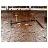 Hay Rake With Tow Bar