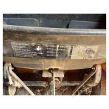 Tow-Behind Broadcast Spreader