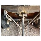 Tow-Behind Broadcast Spreader