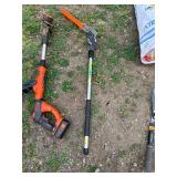 Yard Tool Lot - Black & Decker, Stihl, Homelite & Fiskars Trimmers, Pruners