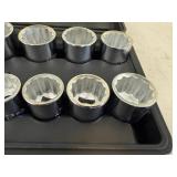 Metric Socket Set - Harvest Forge 12-Piece Carry Case
