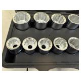 Metric Socket Set - Harvest Forge 12-Piece Carry Case
