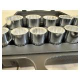 Metric Socket Set - Harvest Forge 12-Piece Carry Case