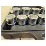 Metric Socket Set - Harvest Forge 12-Piece Carry Case