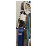 Air Hose Reel - Klutch 73429 1/2 in. X 50 Ft. Auto Rewind