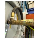 Air Hose Reel - Klutch 73429 1/2 in. X 50 Ft. Auto Rewind