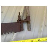 Longhorn Skull Wall Decor & Saw Blade Wall Art Mixed Lot