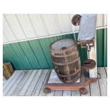 Antique Barrel Scale