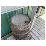 Antique Barrel Scale