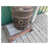 Antique Barrel Scale