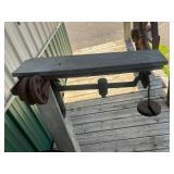 Antique Barrel Scale