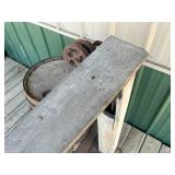 Antique Barrel Scale