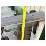 Antique Barrel Scale