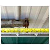 Primitive Farm Decor - Milk Can, Wooden Tote, Hanging Yoke & Lid