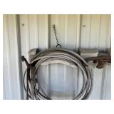 Horse Harness Tack Set With Wooden Yoke Display