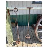 Antique Meat Grinders & Sausage Stuffers Mixed Lot