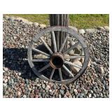 Antique Wagon Wheel
