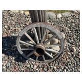 Antique Wagon Wheel