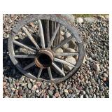 Antique Wagon Wheel