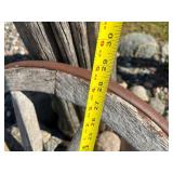 Antique Wagon Wheel