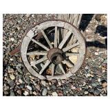 Antique Wagon Wheel