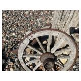 Antique Wagon Wheel