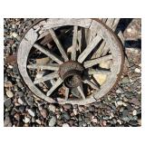 Antique Wagon Wheel