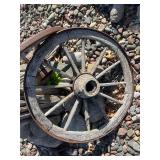 Antique Wagon Wheel