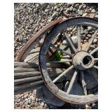 Antique Wagon Wheel