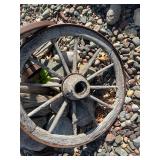 Antique Wagon Wheel