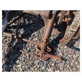 Antique Farm Implements Pair - Horse-Drawn Agricultural Machinery