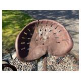 Antique Farm Implements Pair - Horse-Drawn Agricultural Machinery