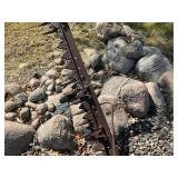 Antique Farm Implements Pair - Horse-Drawn Agricultural Machinery