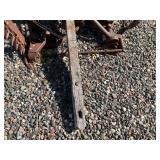 Antique Farm Implements Pair - Horse-Drawn Agricultural Machinery