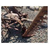 Antique Farm Implements Pair - Horse-Drawn Agricultural Machinery