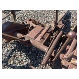 Antique Farm Implements Pair - Horse-Drawn Agricultural Machinery