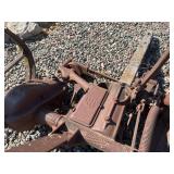 Antique Farm Implements Pair - Horse-Drawn Agricultural Machinery