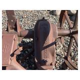 Antique Farm Implements Pair - Horse-Drawn Agricultural Machinery